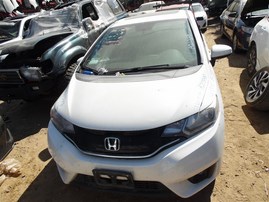 2016 HONDA FIT EX WHITE 1.5 AT A1348